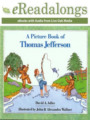 cover image of A Picture Book of Thomas Jefferson